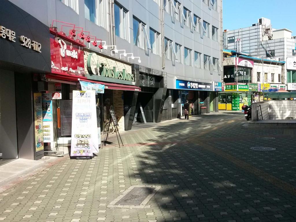 ソウル特別市 サン ライズホステル エクステリア 写真
