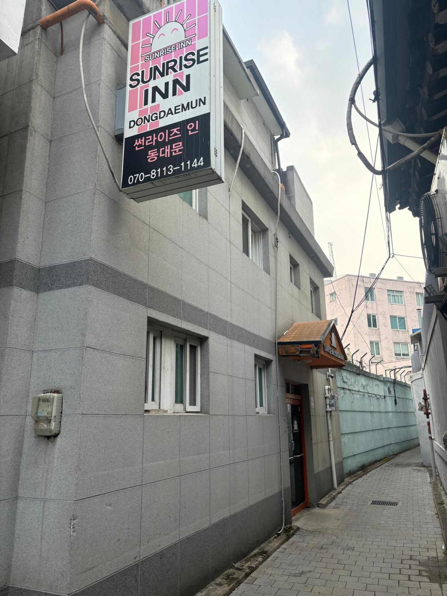 ソウル特別市 サン ライズホステル エクステリア 写真