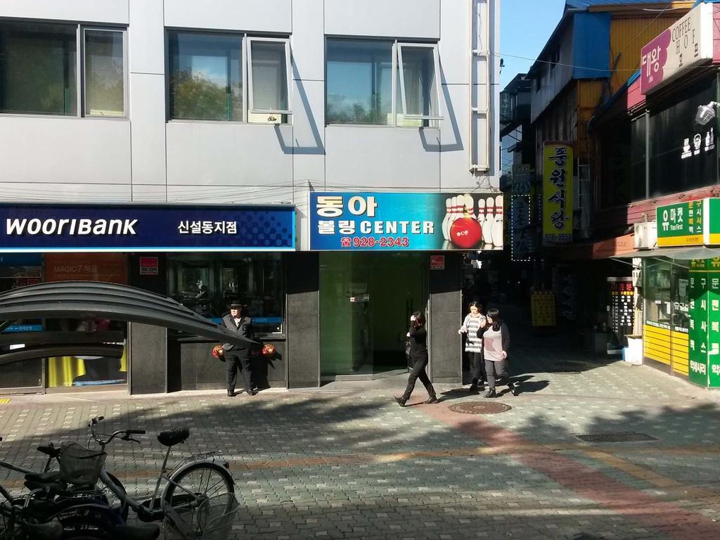 ソウル特別市 サン ライズホステル エクステリア 写真